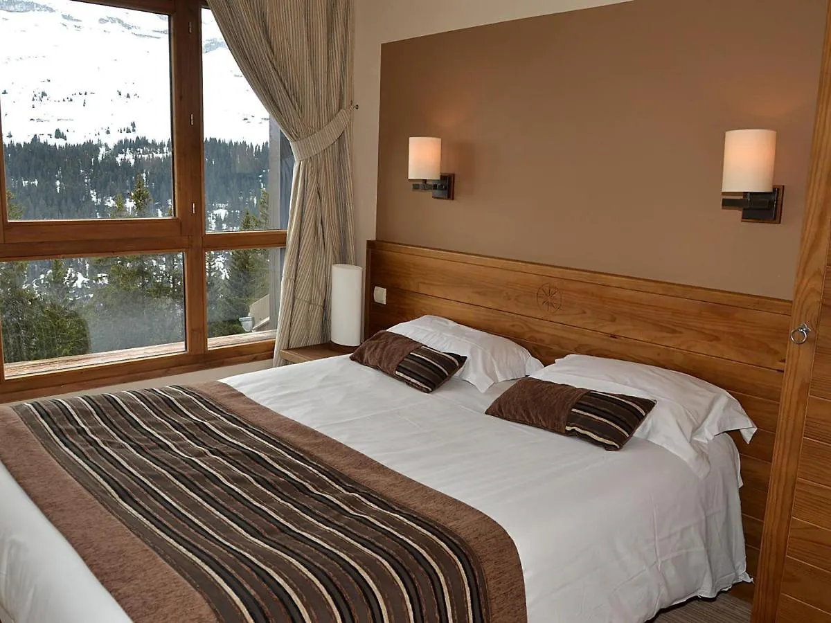 Апартаменты Appartement 3 Pieces Avec Cheminee, Acces Pistes, Piscine, Spa, Wifi - Flaine Montsoleil - Fr-1-425-140