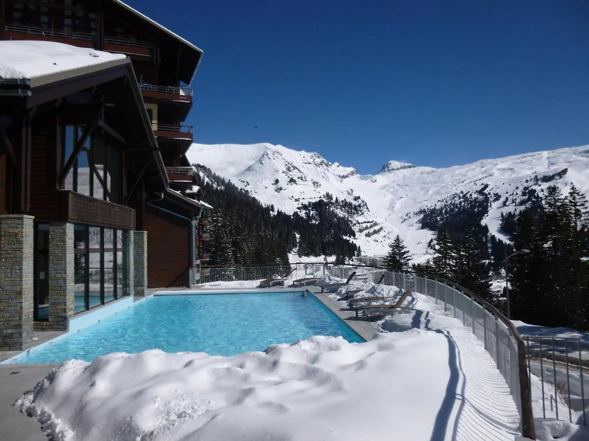 Appartement 3 Pieces Avec Cheminee, Acces Pistes, Piscine, Spa, Wifi - Flaine Montsoleil - Fr-1-425-140 Апартаменты