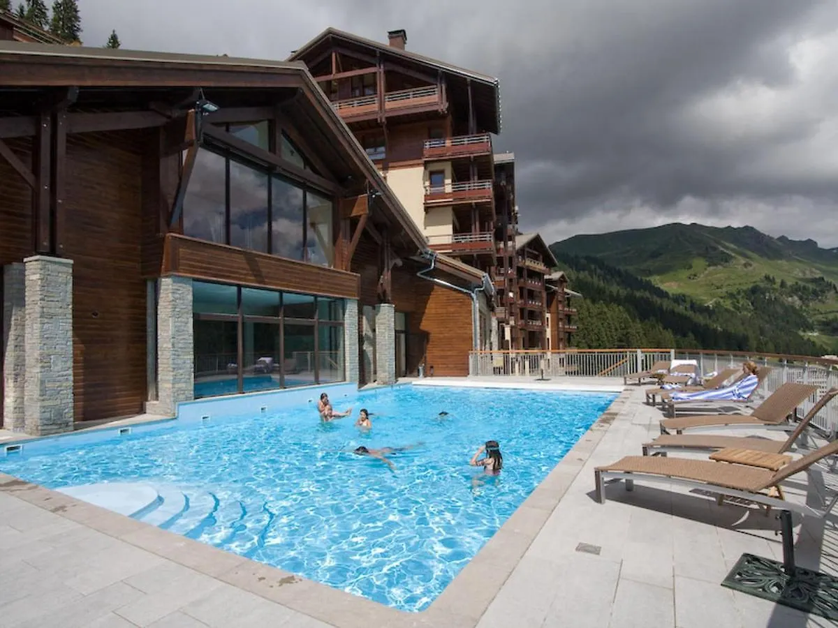 Apartment Appartement 3 Pieces Avec Cheminee, Acces Pistes, Piscine, Spa, Wifi - Flaine Montsoleil - Fr-1-425-140